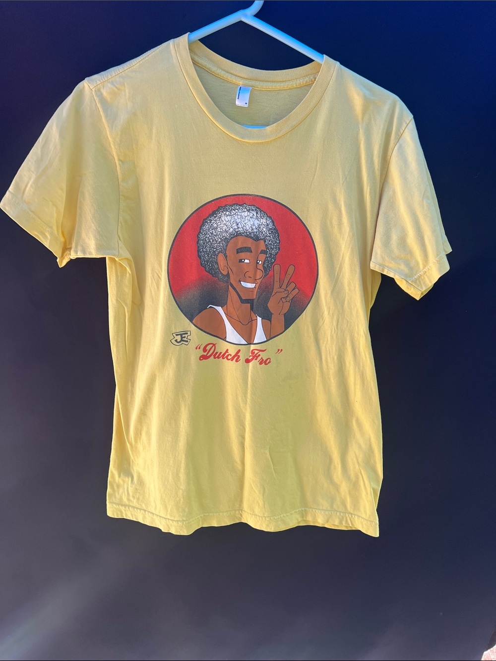 Rare Dutch Bro T-shirt, size medium